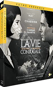 Jean-Marc and Franoise: Anatomy of a Marriage  | Jean-Marc ou La vie conjugale / Franoise ou La vie conjugale  |   Blu-Ray